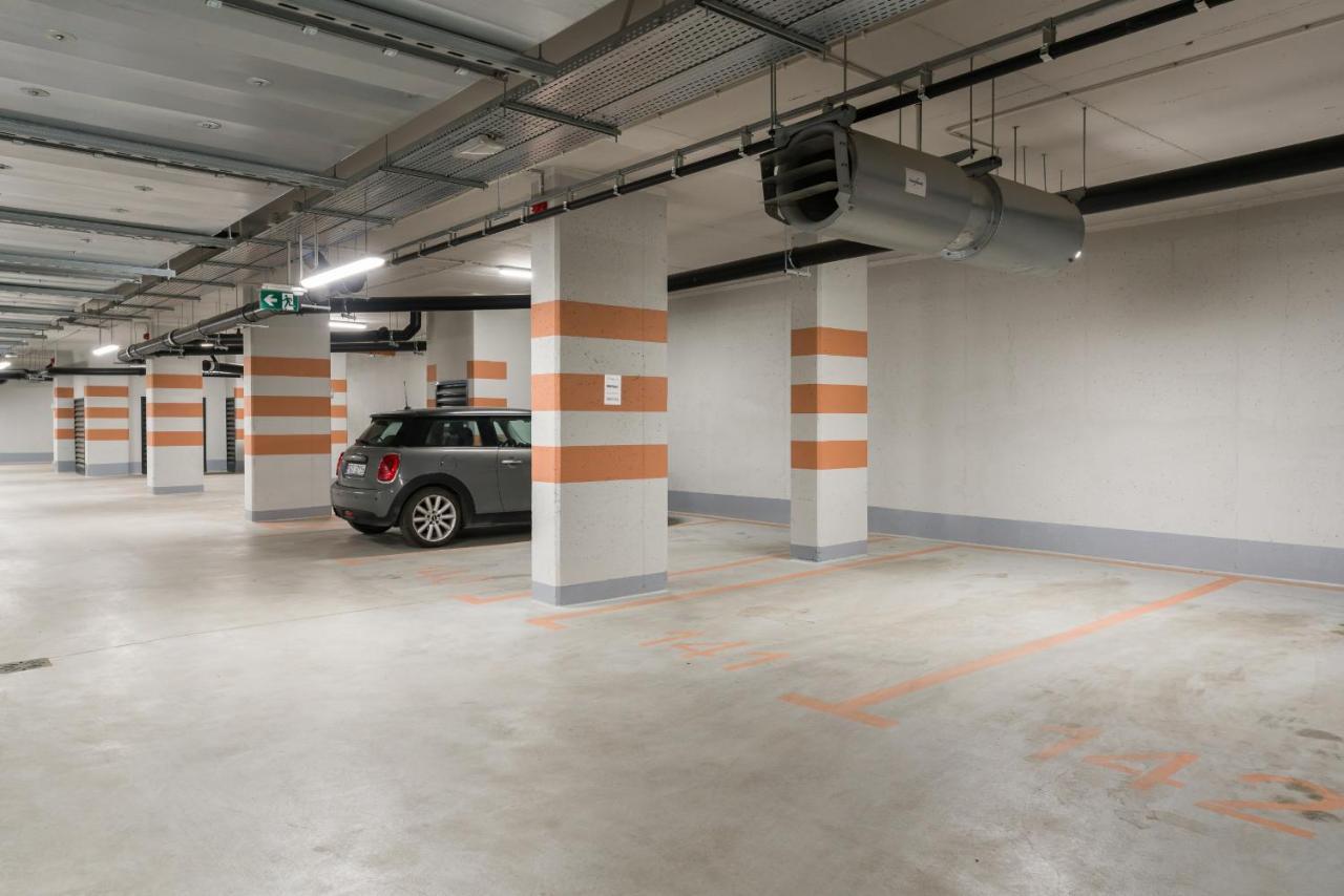 Osiedle Goplana Apartments Free Garage By Noclegi Renters Poznań Eksteriør bilde