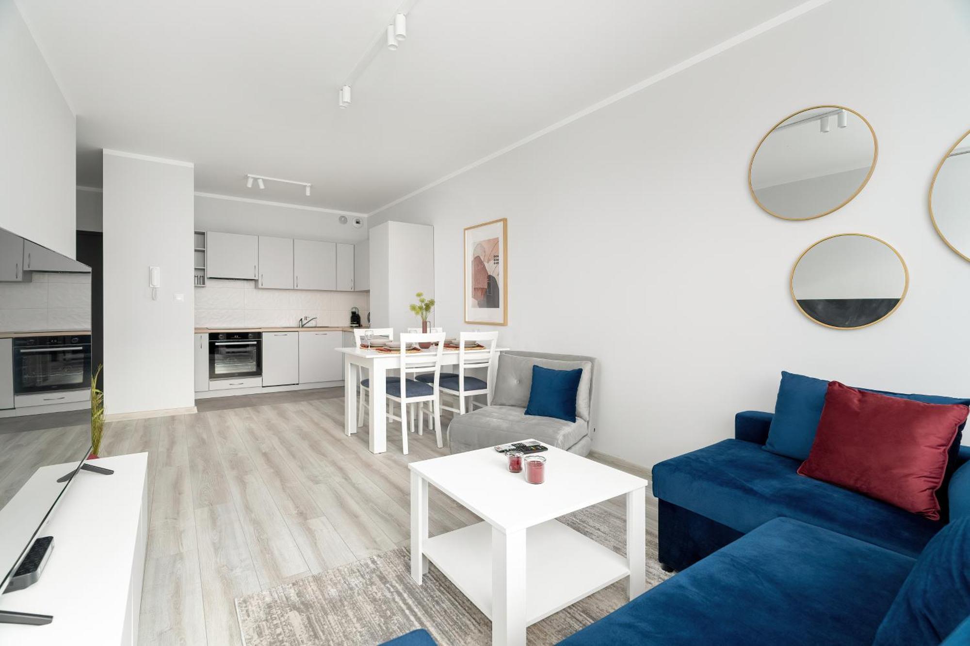 Osiedle Goplana Apartments Free Garage By Noclegi Renters Poznań Eksteriør bilde