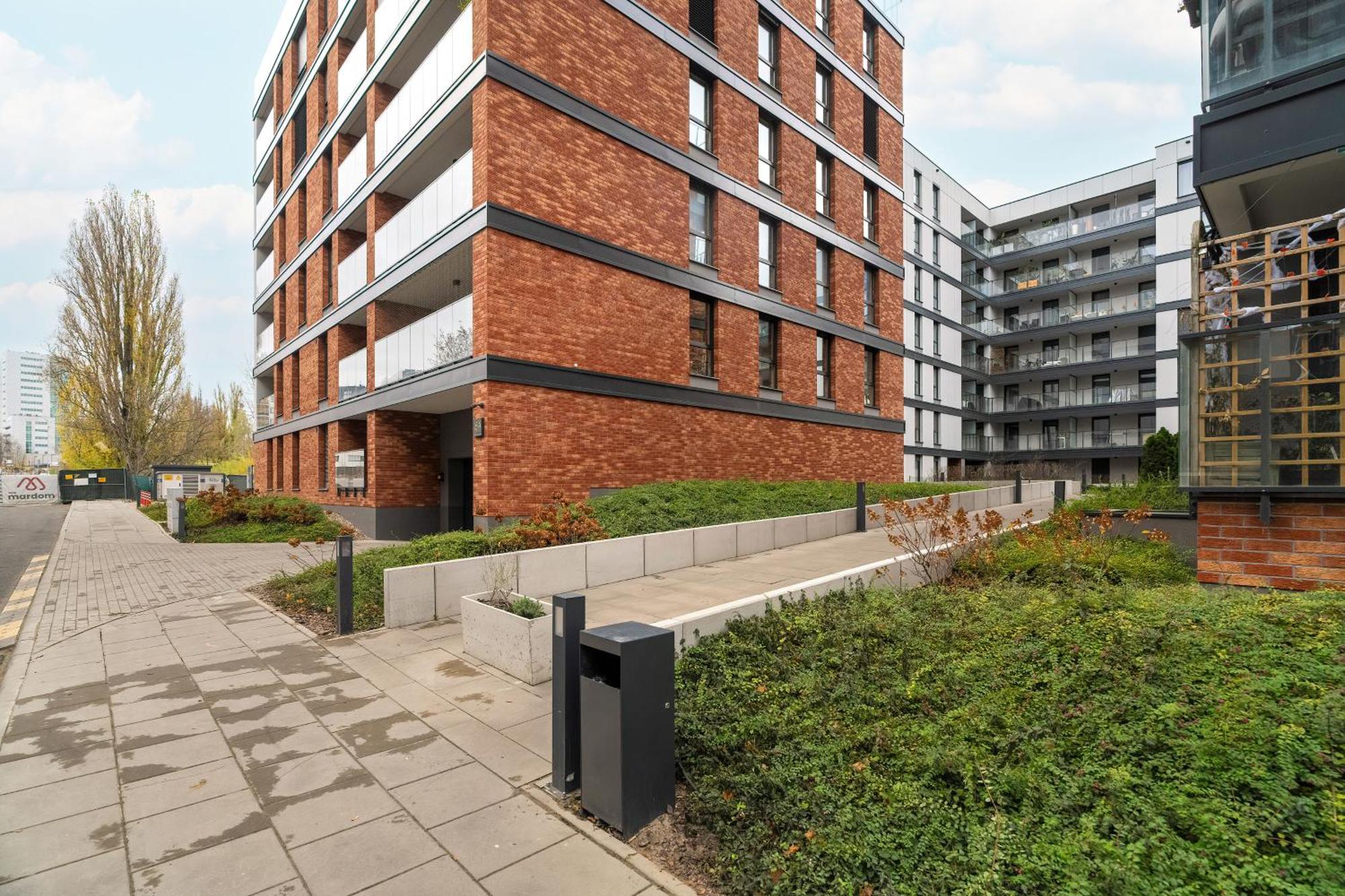 Osiedle Goplana Apartments Free Garage By Noclegi Renters Poznań Eksteriør bilde