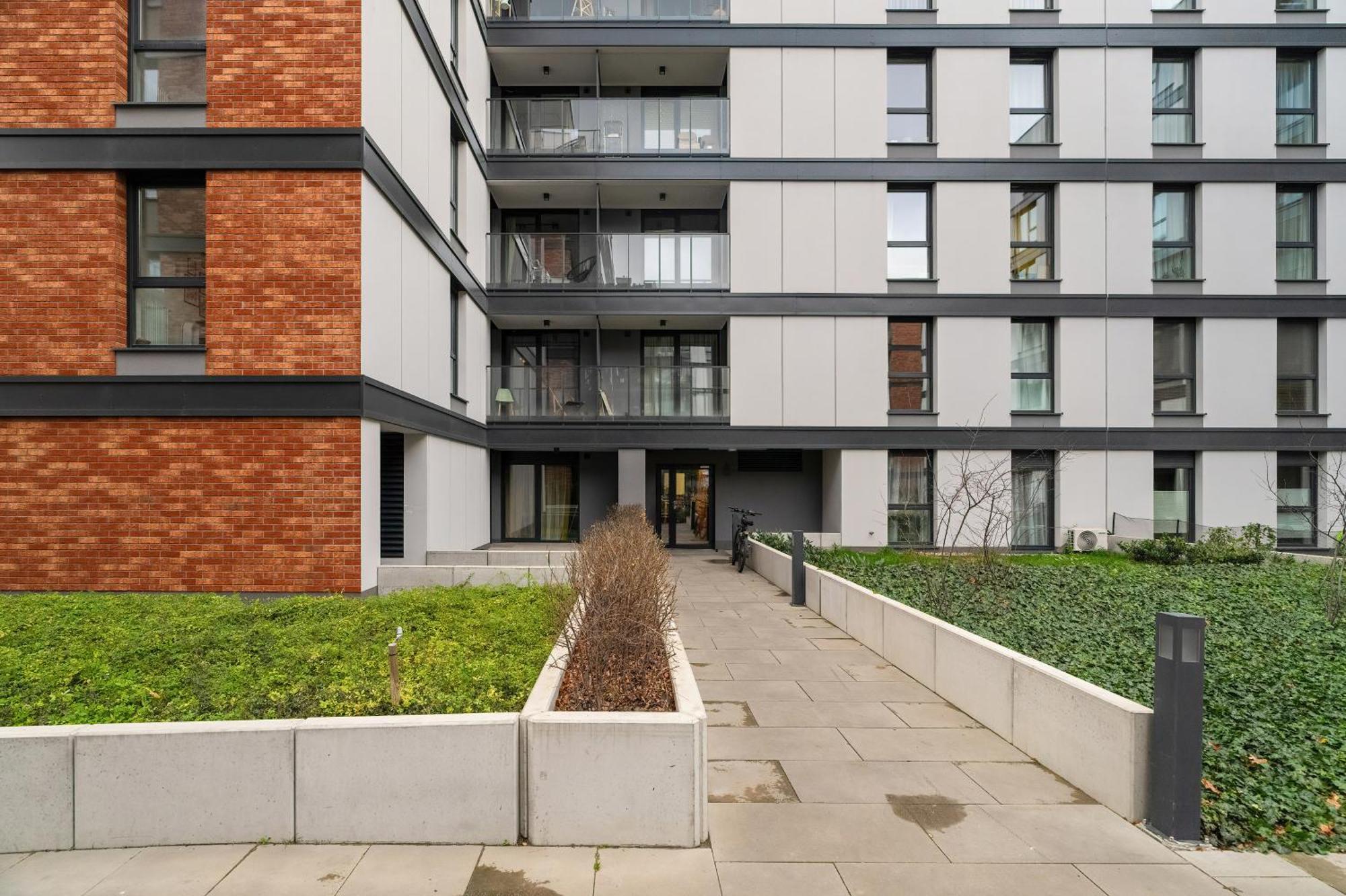Osiedle Goplana Apartments Free Garage By Noclegi Renters Poznań Eksteriør bilde